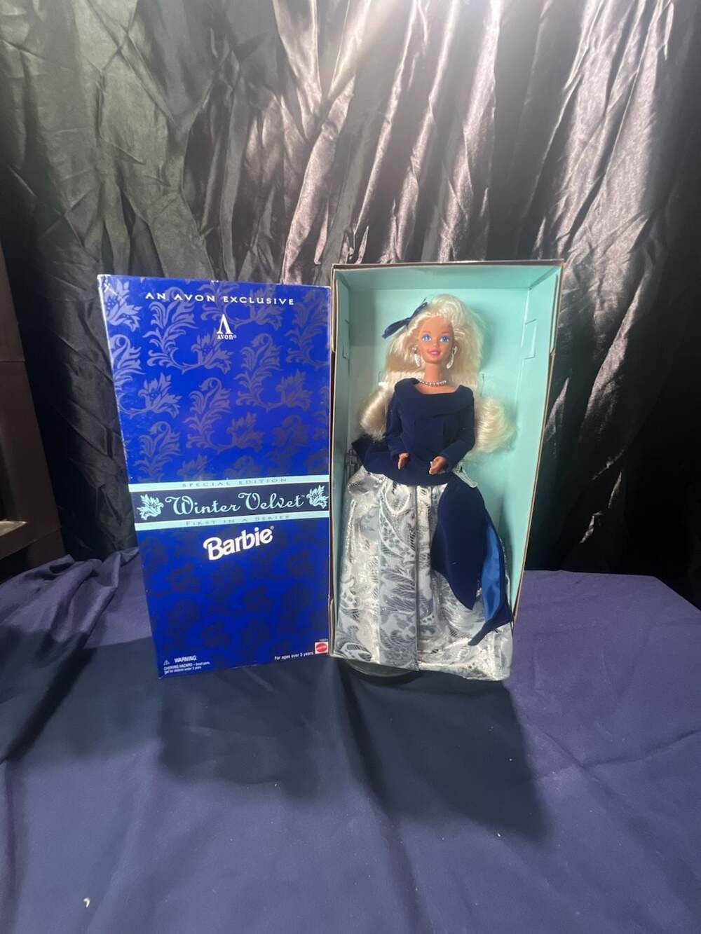 Vintage Avon Exclusive Barbies Mattel